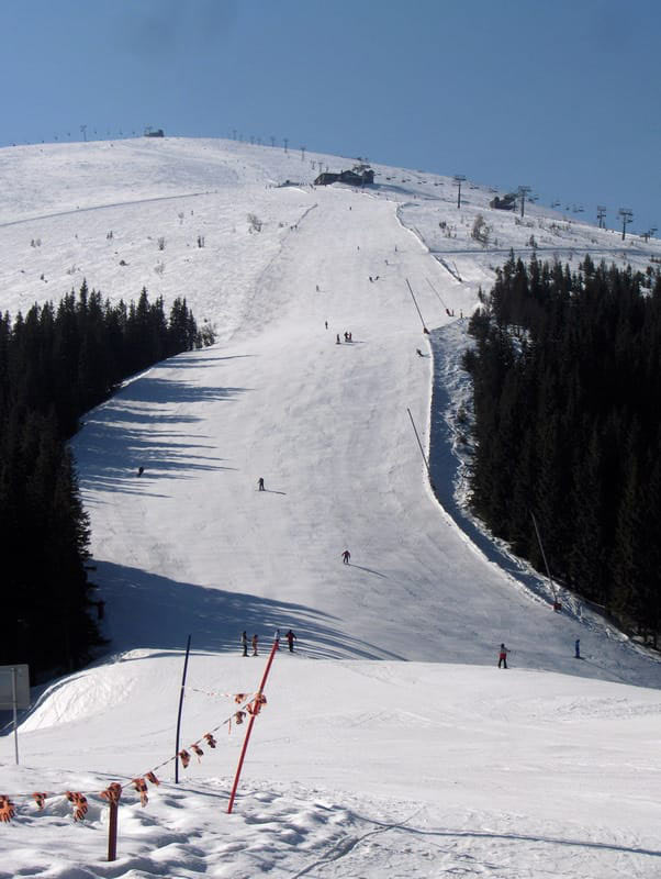 Ski center Jasná